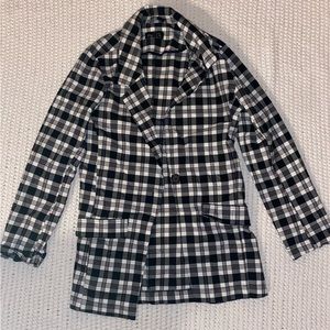 RUE21 plaid coat